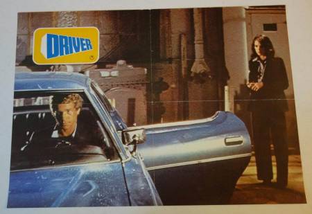 The Driver original release german special movie posters (6)